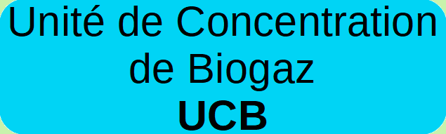 Unité de concentration  de biogaz