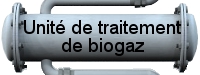 Unit� de traitement de biogaz